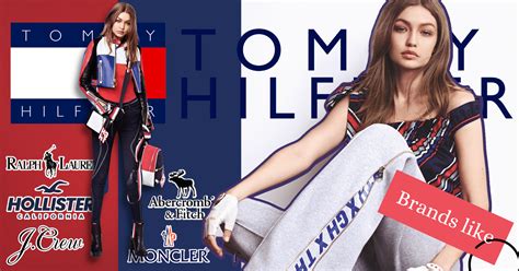 brands like Tommy Hilfiger